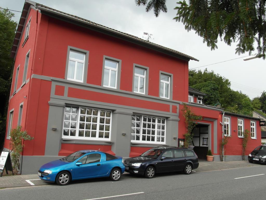 Landgasthaus Rosenhof Trechtingshausen Exterior photo