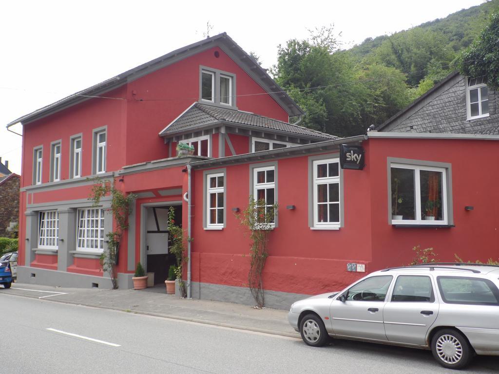 Landgasthaus Rosenhof Trechtingshausen Exterior photo
